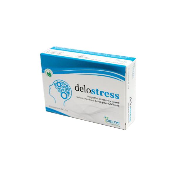 Delostress Integratore Per Il Rilassamento 30 Compresse — confronto prezzi