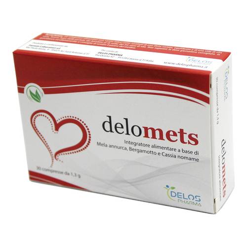 Delomets Integratore Per Il Controllo Del Colesterolo 30 Compresse — confronto prezzi