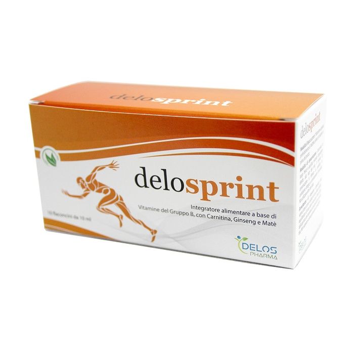 Delosprint Integratore Energetico 10 Flaconcini — confronto prezzi