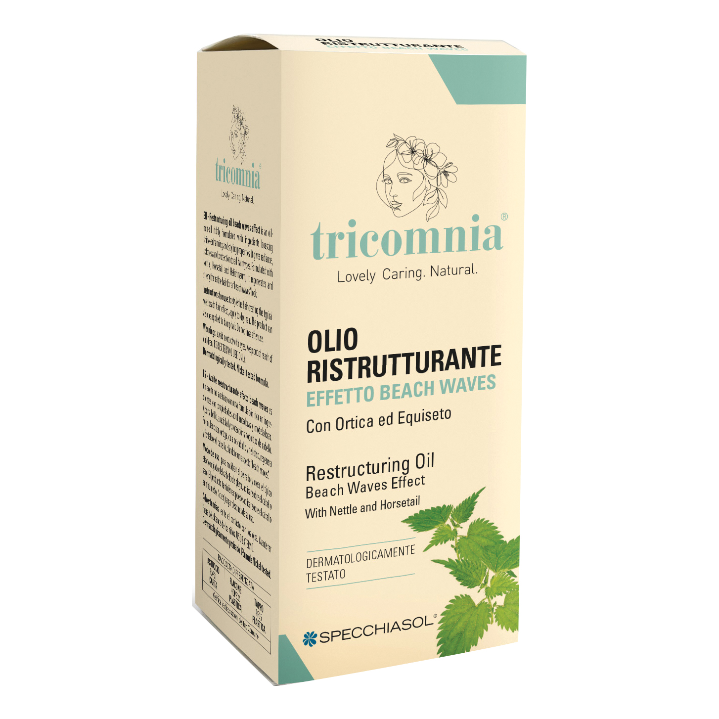 Tricomnia olio ristrutturante effetto beach waves 50 ml — confronto prezzi