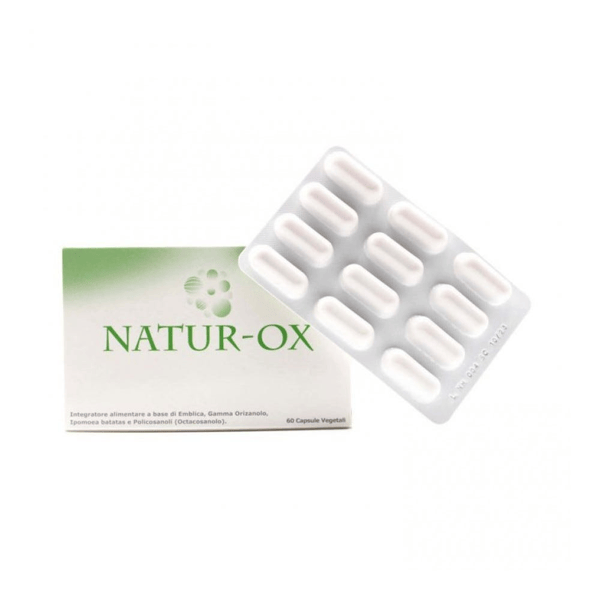 Natur-Ox Integratore Antiossidante 30 Capsule Vegetali — confronto prezzi