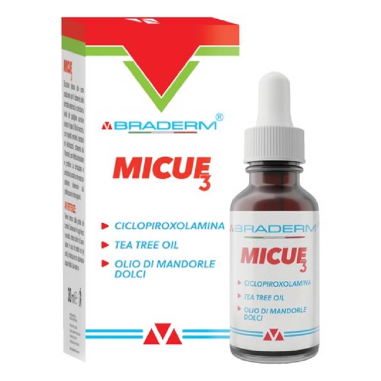 Braderm Micue 3 Benessere Delle Orecchie Gocce Auricolari 30ml — confronto prezzi
