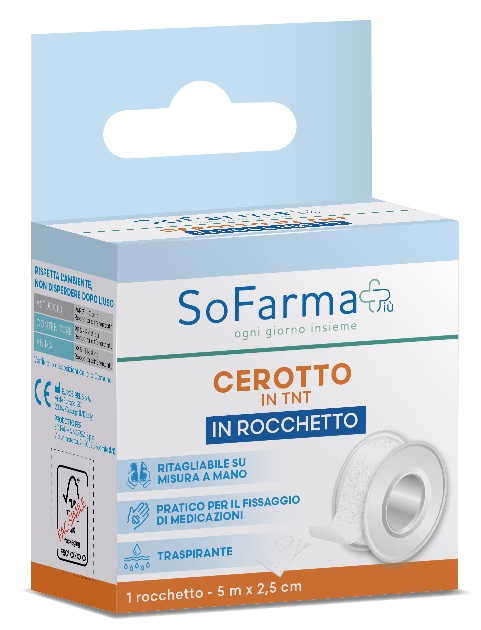 Sf+ rocchetto tnt m5x2,5cm