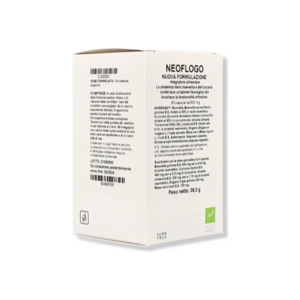 Neoflogo 60 capsule — confronto prezzi
