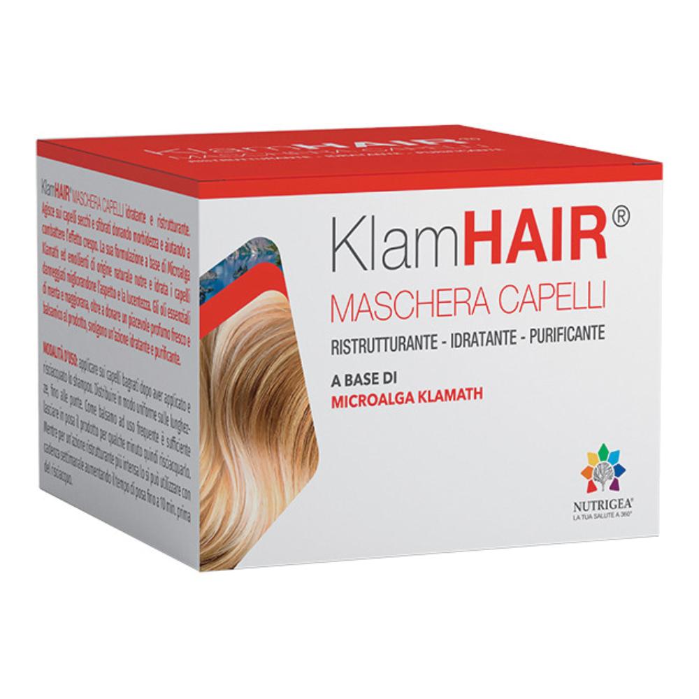 Nutrigea KlamHair Maschera Capelli 200 ml - Maschera Ristrutturante