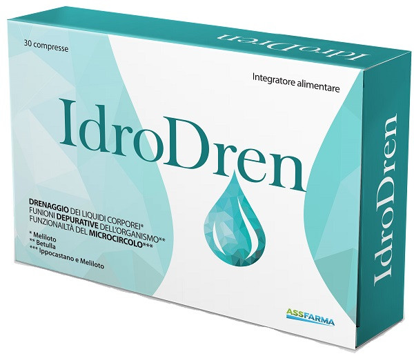 Idrodren Integratore Drenante 30 Compresse — confronto prezzi