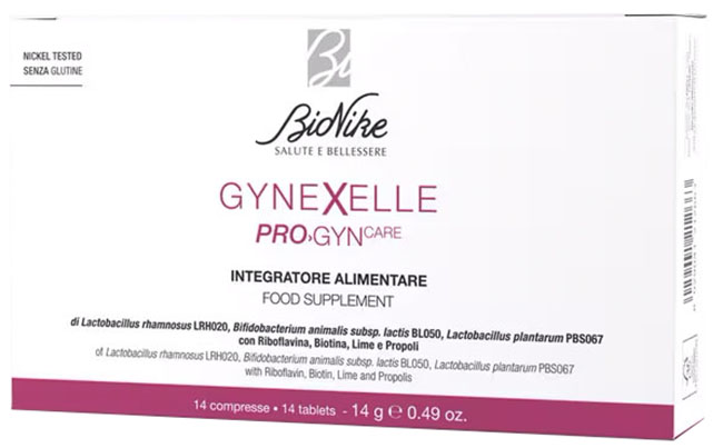 Gynexelle pro gyn care 14 compresse — confronto prezzi