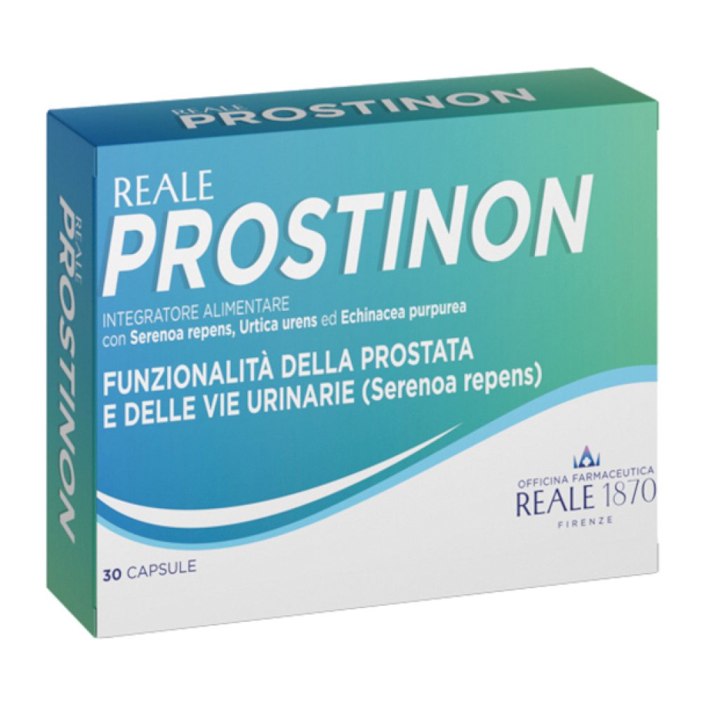 Reale Prostinon Integratore Per La Funzione Prostatica 30 Capsule