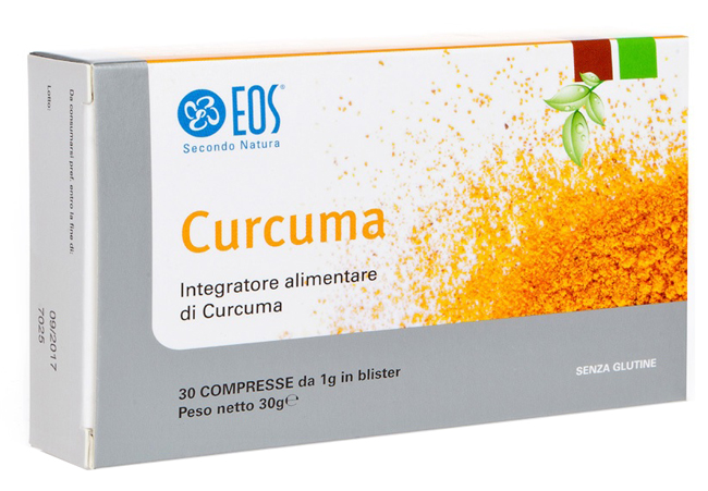 Eos Curcuma Integratore Ad Azione Antiossidante 30 Compresse — confronto prezzi