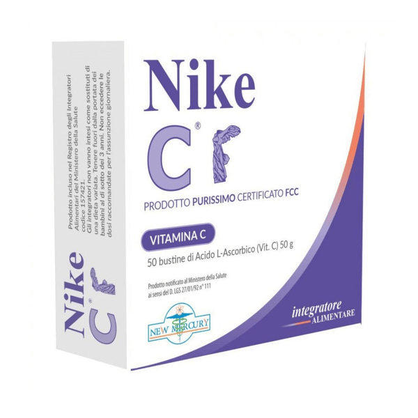 Nike C Integratore di Vitamina C 50 Bustine