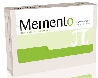 Memento Integratore Antiossidante 30 Capsule