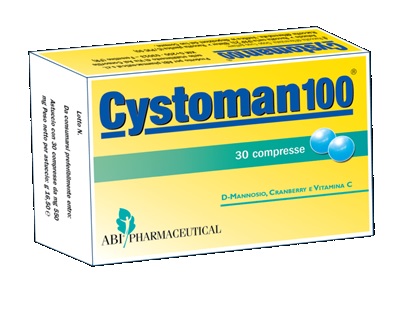 Cystoman 100 Integratore Per Il Benessere Delle Vie Urinarie 30 Compresse — confronto prezzi