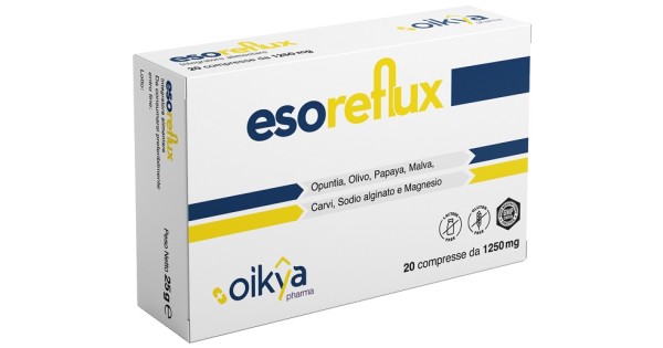 ESOREFLUX 20CPR