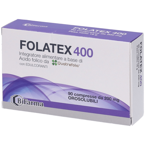 Folatex 400 90 compresse