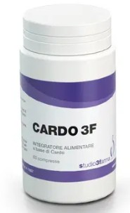 CARDO 3F Integratore depura organismo 60 compresse — confronto prezzi