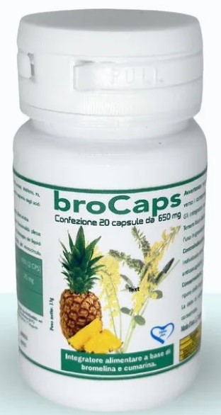 Brocaps Integratore Per Il Drenaggio Dei Liquidi 20 Capsule — confronto prezzi