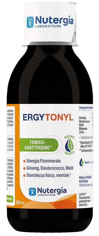 Laboratoire Nutergia ErgyTonyl Soluzione Orale 250 ml orale — confronto prezzi