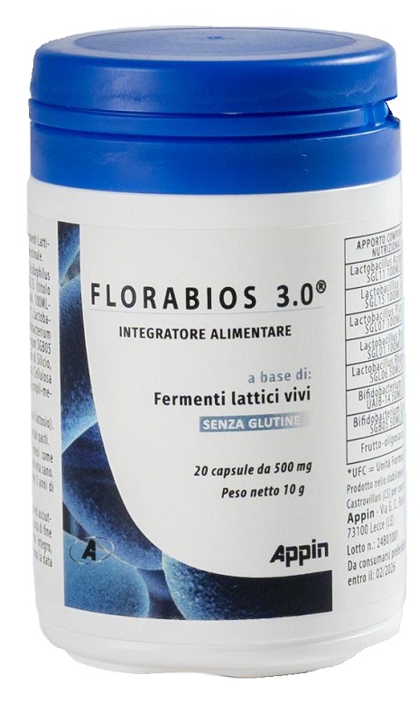 FLORABIOS 3,0 20CPS — confronto prezzi