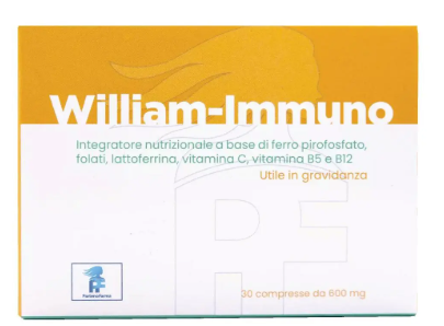 WILLIAM IMMUNO 30Cpr 60mg — confronto prezzi
