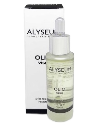Alyseum Olio Cosmetico Idratante Emolliente Per Il Viso 30ml