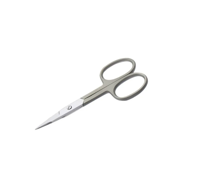 Colors Forbice Punta Diritta Sottile, 1 Pezzo - Strumento di Precisione per Manicure Professionale