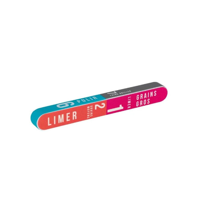 Colors Lucidante per Unghie 7 Fasi Professionale, 1 Pezzo - Lucidatura Unghie Impeccabile, Accessori Manicure
