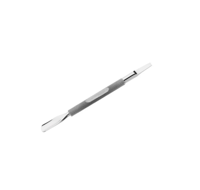 Colors Spingi Pellicine Acciaio Professionale, 1 Pezzo - Rimozione Cuticole, Strumento Manicure