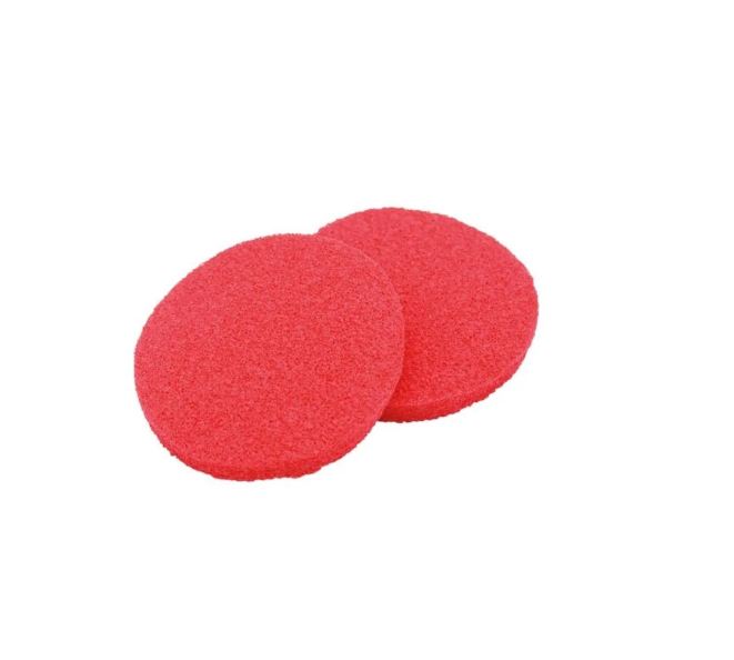 Colors Spugnetta Viso Esfoliante Delicata, 2 Spugne - Esfoliazione Viso e Rimozione Impurità