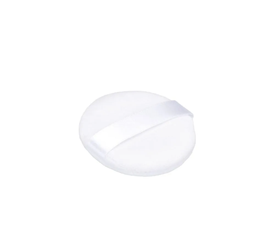 Colors Piumino per Polveri in Velluto 8cm, 1 Pezzo, Pennello Applicatore Polveri, Strumento Makeup Professionale