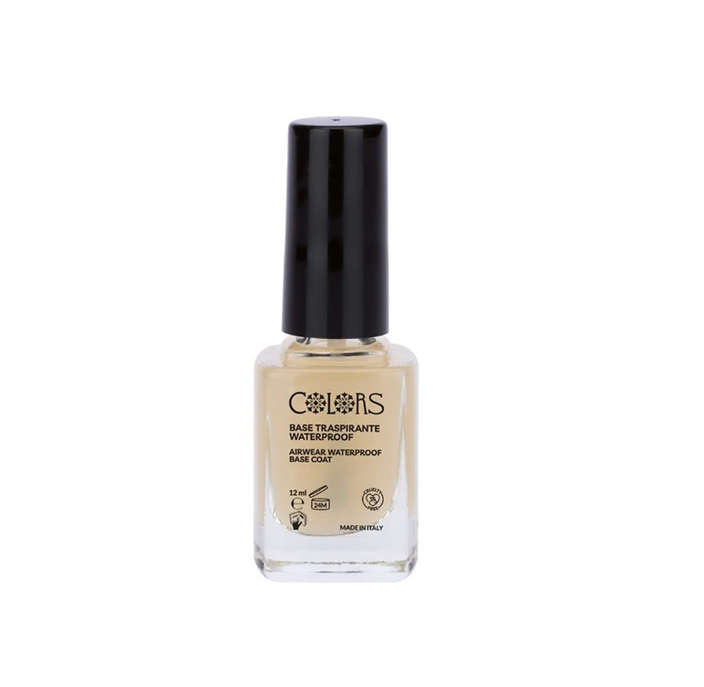 Colors Base Traspirante Waterproof, 12ml, Protezione Unghie, Base Impermeabile — confronto prezzi