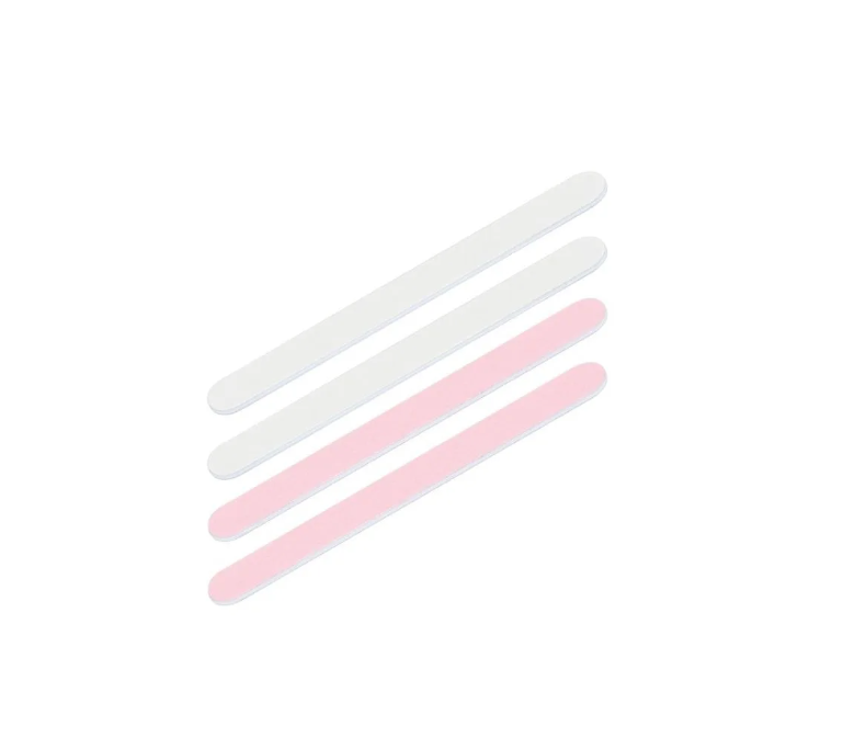 Colors Lima Smerigliata per Unghie, Set 2+2 Lime per Manicure Professionale