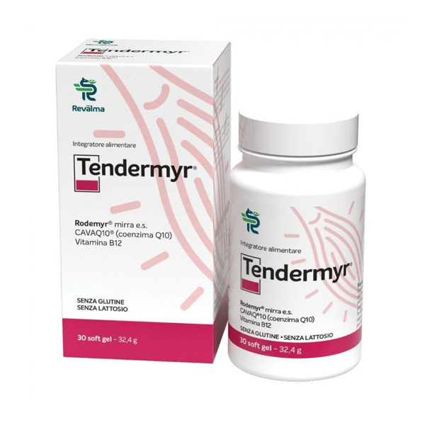 TenderMyr Integratore per il Sistema Immunitario 30 Softgel