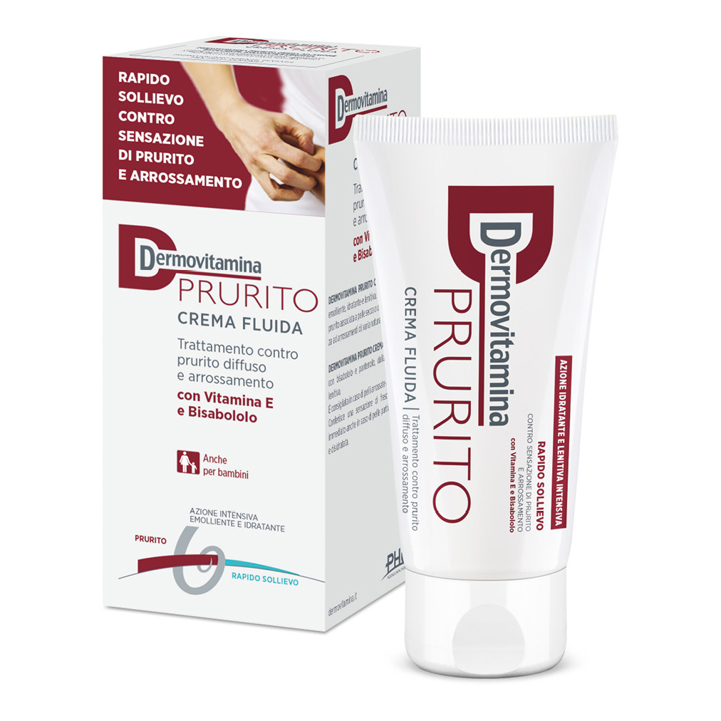 Dermovitamina prurito crema fluida 150 ml — confronto prezzi