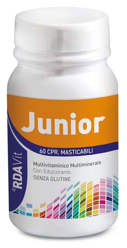 LABORATORIO DELLA FARMACIA RDAVIT JUNIOR 60 COMPRESSE MASTICABILI — confronto prezzi