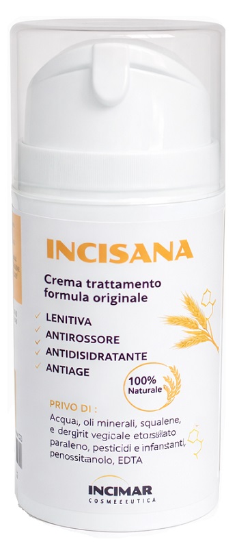 Incisana Crema Trattamento Lenitiva Ntirossore Idratante E Antiage 50ml — confronto prezzi