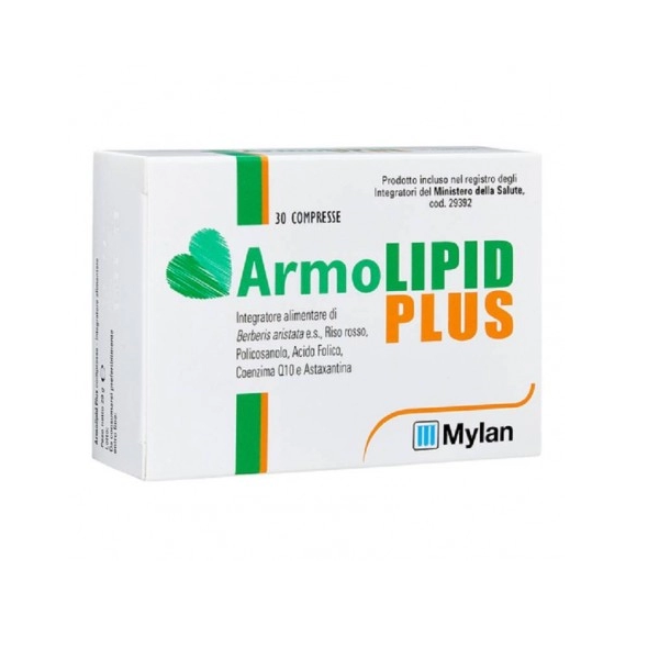 Armolipid Plus Integratore Per Il Controllo Del Colesterolo 30 Compresse — confronto prezzi