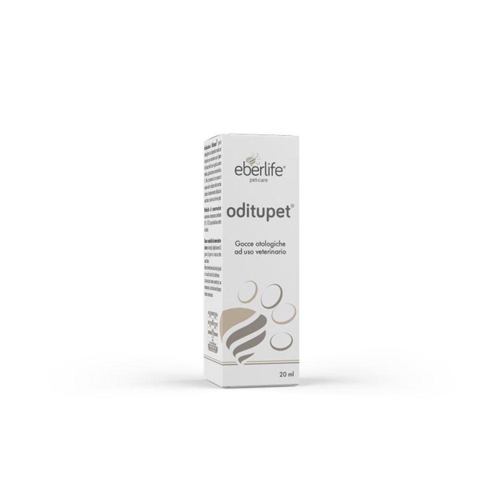 Eberlife Oditupet Gocce Otologiche ad Uso Veterinario 10 ml