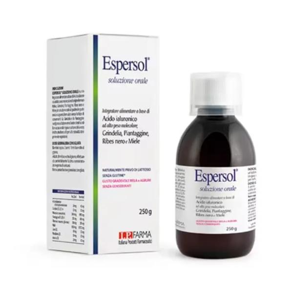 Espersol Soluzione Orale 250g Emolliente Gola e Prime Vie Respiratorie
