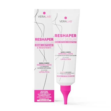 Veralab - Reshaper Body Serum Siero Corpo Zone Critiche E Resistenti Confezione 150 Ml