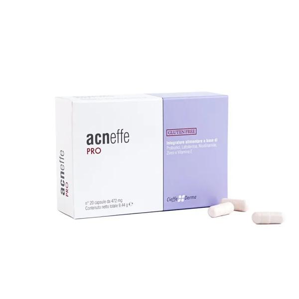 Acneffe Pro Integratore Alimentare con Probiotici e Vitamine 20 Capsule — confronto prezzi