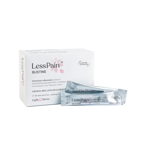 LessPain Integratore Orosolubile con PEA e Vitamine 30 Bustine — confronto prezzi