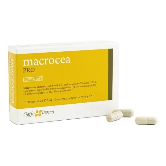 Macrocea Pro Integratore per Difese Immunitarie 20 Capsule — confronto prezzi