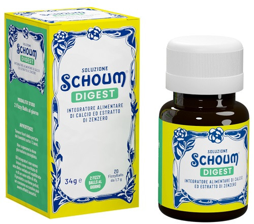 Soluzione schoum digest 20fizz — confronto prezzi