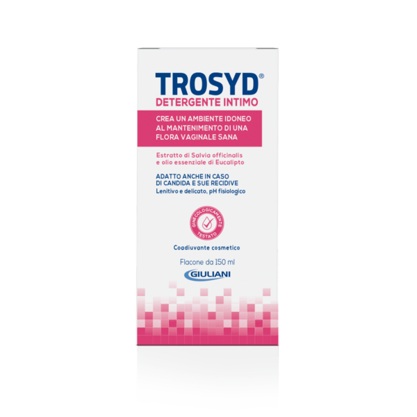 Trosyd Detergente Intimo Lenitivo 150 ml