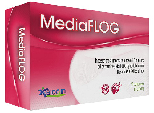Mediaflog 20 compresse — confronto prezzi