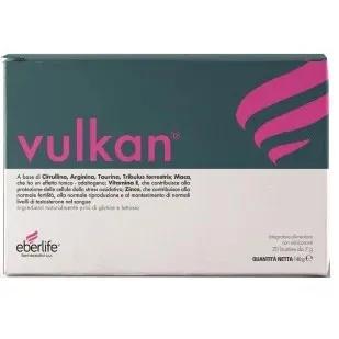 Eberlife Vulkan Integratore Alimentare Supporto Fertilità Uomo 20 Bustine
