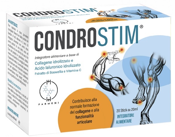 Condrostim Integratore Per Il Benessere Artcolare 20 Stick Pack — confronto prezzi