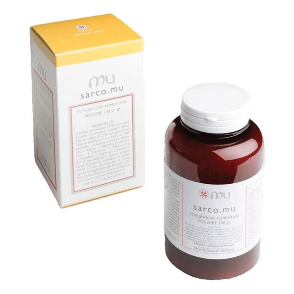 Sarco MU Integratore per il Benessere Muscolare in Polvere 140 g
