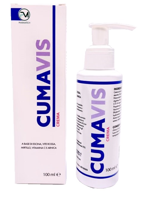 Cumavis Crema Per Gambe Pesanti 100ml