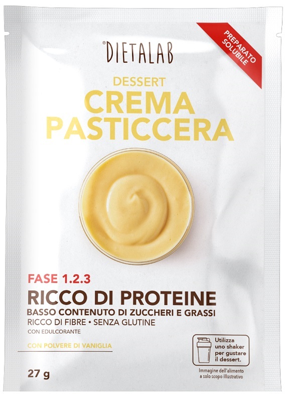 DIETALAB DESSERT CREMA PASTICCERA 26 G — confronto prezzi